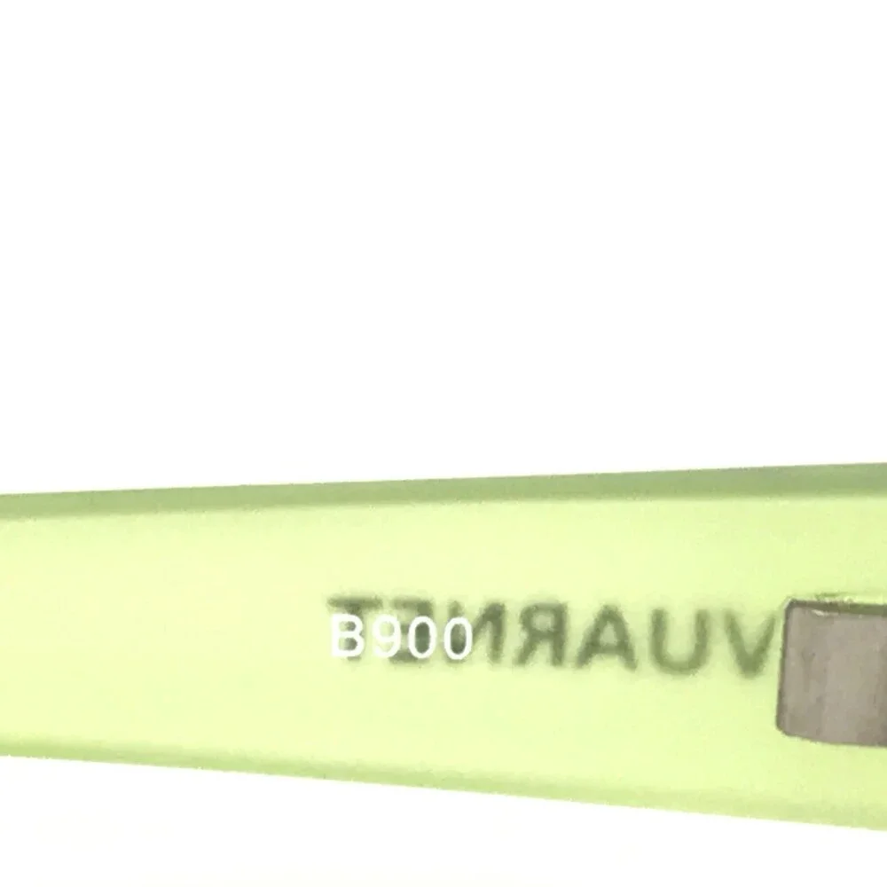 Vuarnet Kids Sunglasses B900 Matte Clear Green Frames with Blue Lenses